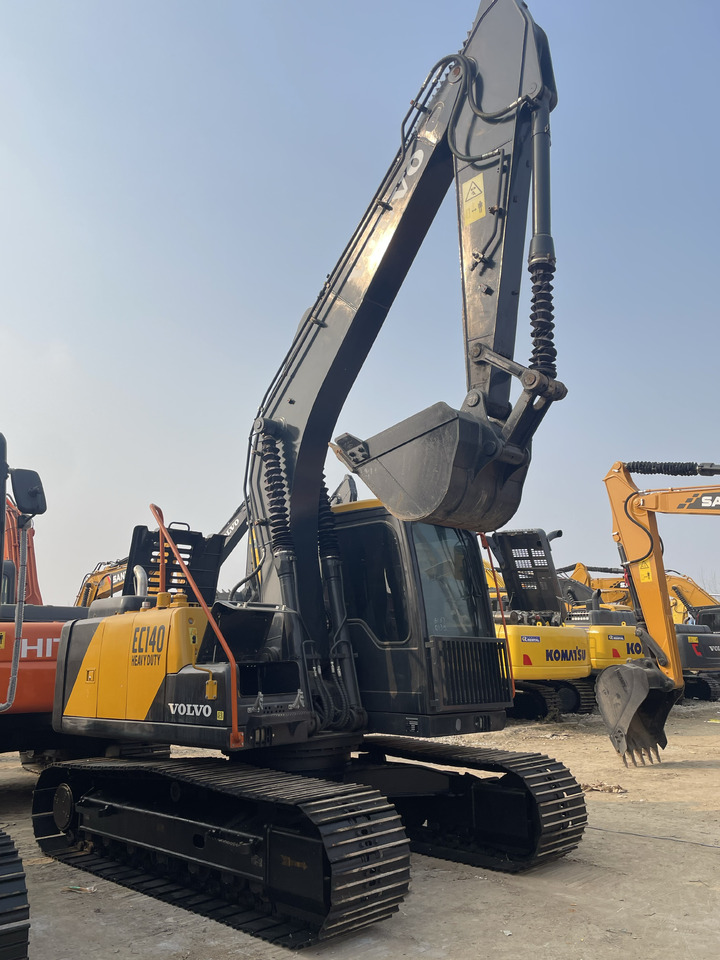 VOLVO EC140 - Ekskavator perayap: gambar 3 VOLVO EC140 - Ekskavator perayap: gambar 3