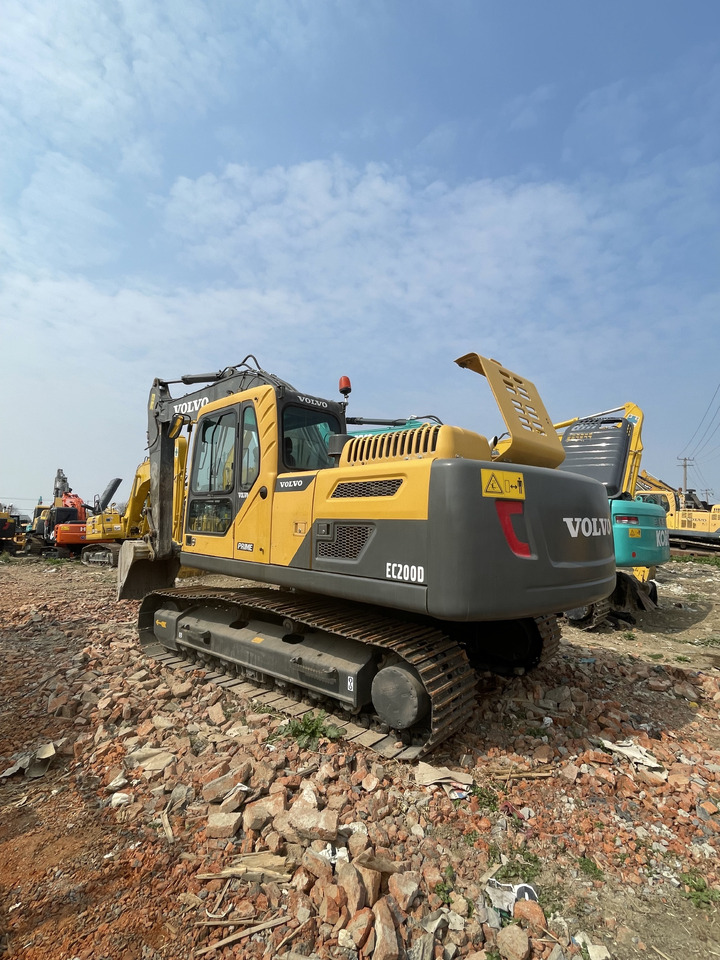 VOLVO EC200D - Ekskavator perayap: gambar 5 VOLVO EC200D - Ekskavator perayap: gambar 5