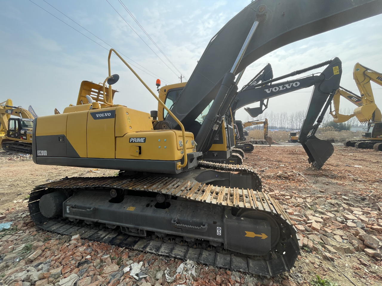 VOLVO EC200D - Ekskavator perayap: gambar 2 VOLVO EC200D - Ekskavator perayap: gambar 2