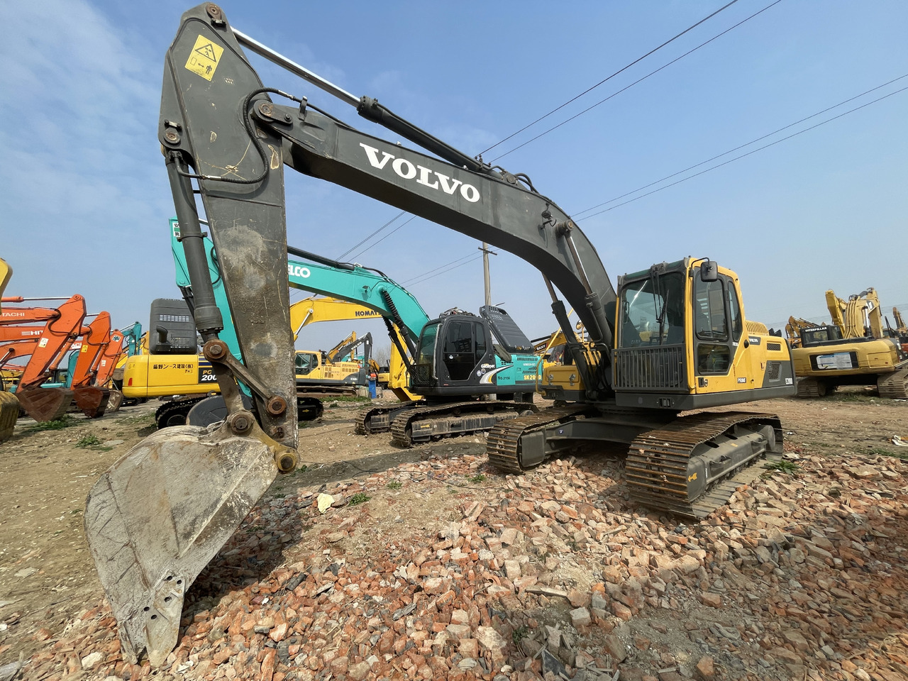 VOLVO EC200D - Ekskavator perayap: gambar 4 VOLVO EC200D - Ekskavator perayap: gambar 4