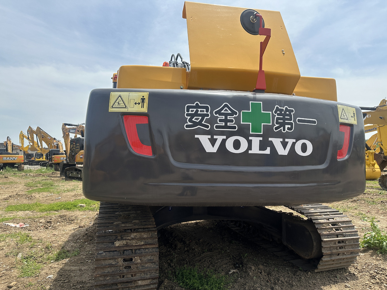 VOLVO EC250D - Ekskavator perayap: gambar 4 VOLVO EC250D - Ekskavator perayap: gambar 4
