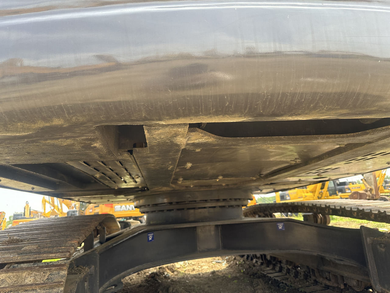 VOLVO EC250D - Ekskavator perayap: gambar 5 VOLVO EC250D - Ekskavator perayap: gambar 5