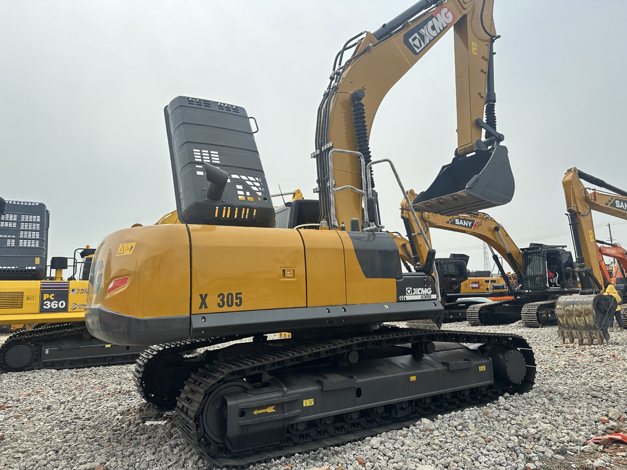 XCMG XE 305DK - Ekskavator perayap: gambar 1 XCMG XE 305DK - Ekskavator perayap: gambar 1