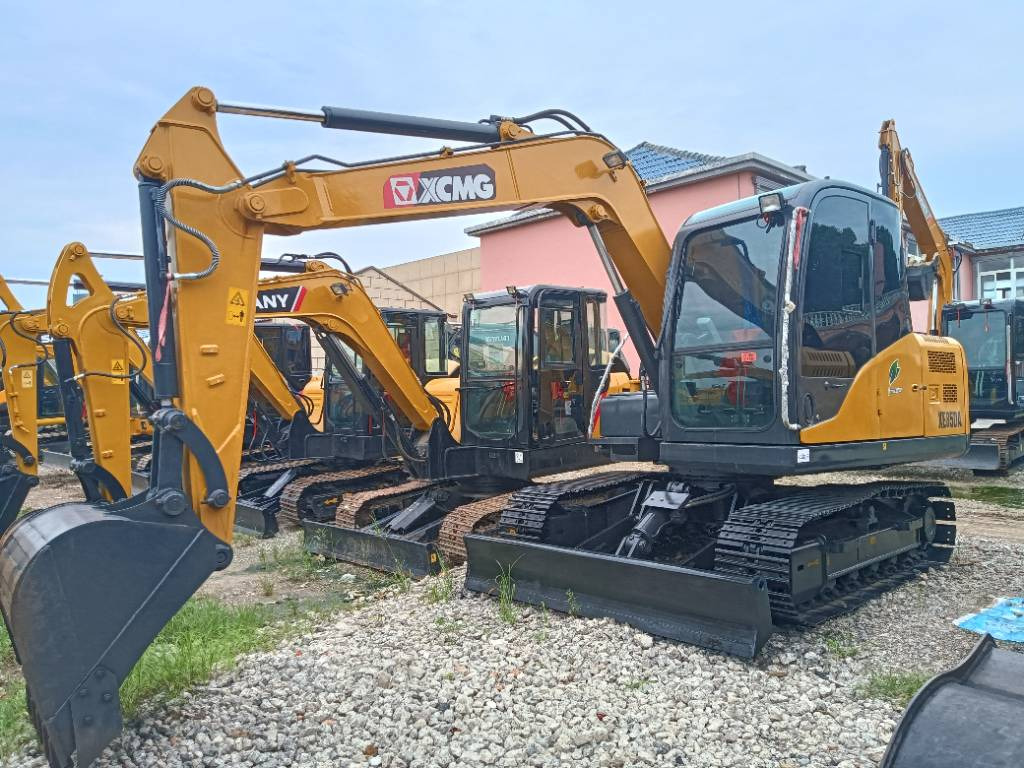 XCMG XE 85DA - Ekskavator mini: gambar 1 XCMG XE 85DA - Ekskavator mini: gambar 1