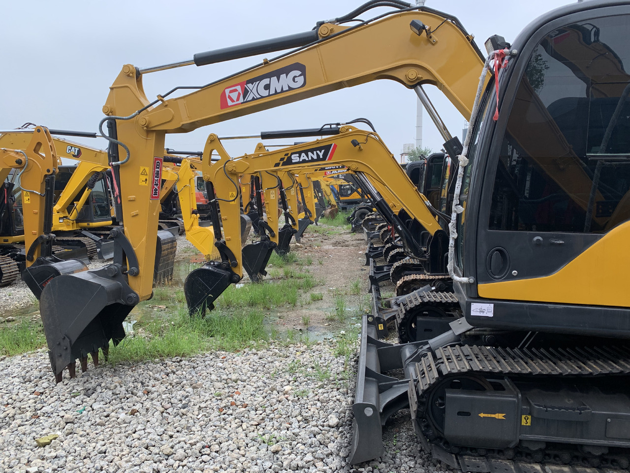 XCMG XE 85DA - Ekskavator mini: gambar 4 XCMG XE 85DA - Ekskavator mini: gambar 4