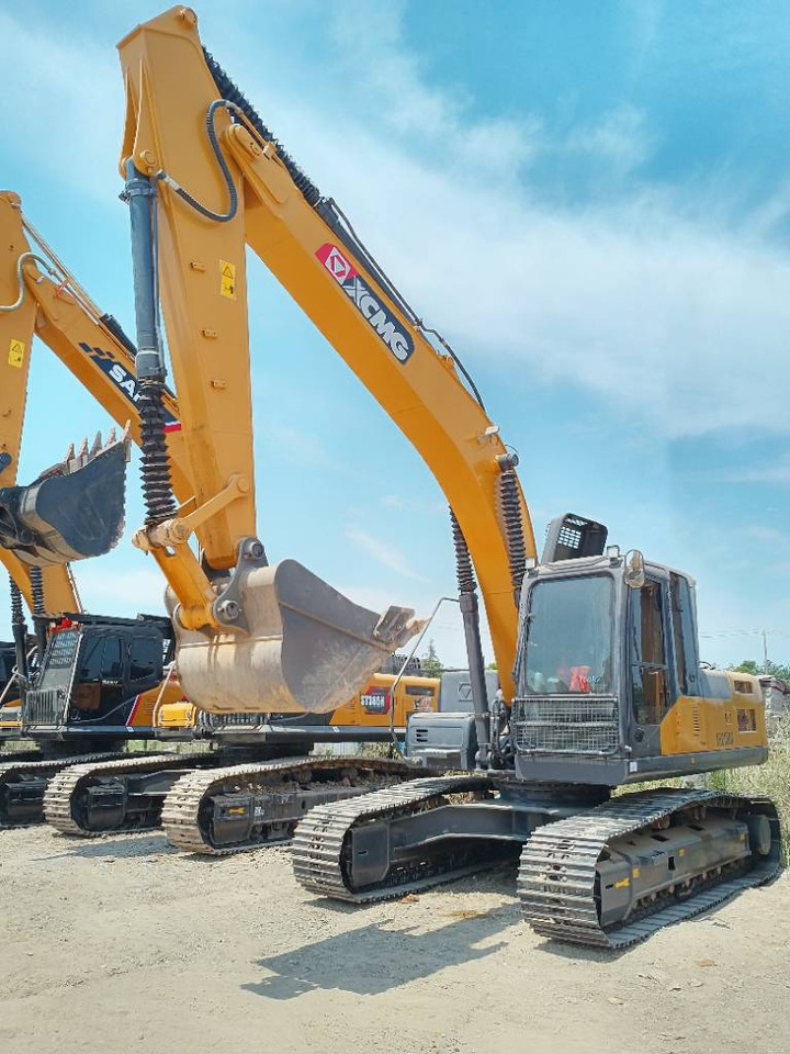 XCMG XE215DA - Ekskavator perayap: gambar 2 XCMG XE215DA - Ekskavator perayap: gambar 2
