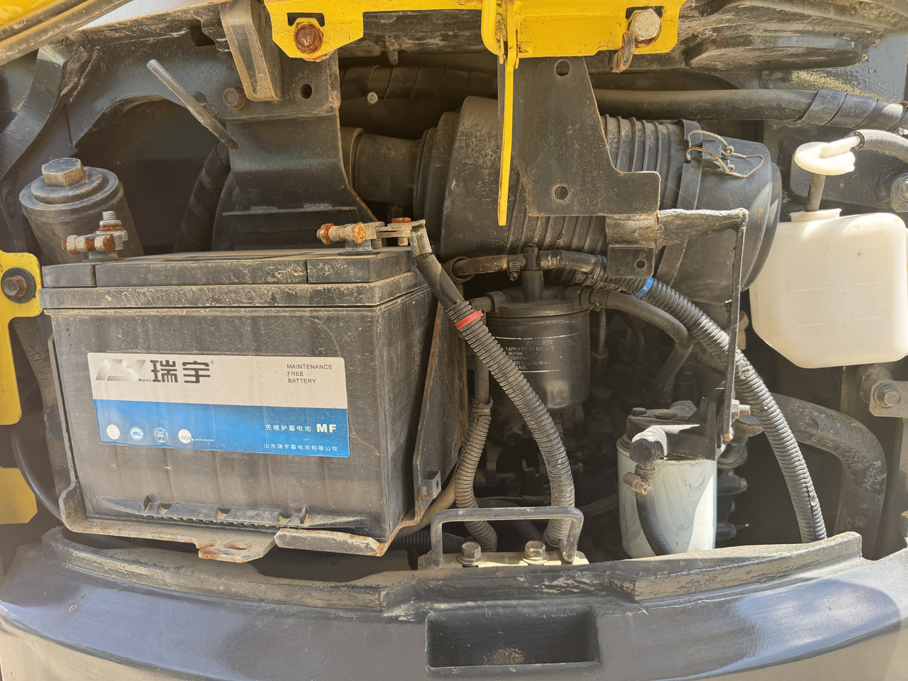 YANMAR VIO35-6 - Ekskavator mini: gambar 4 YANMAR VIO35-6 - Ekskavator mini: gambar 4