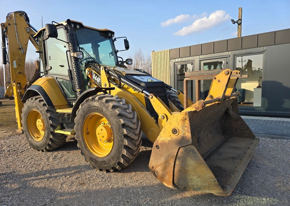 Caterpillar - Backhoe loader: gambar 2 Caterpillar - Backhoe loader: gambar 2