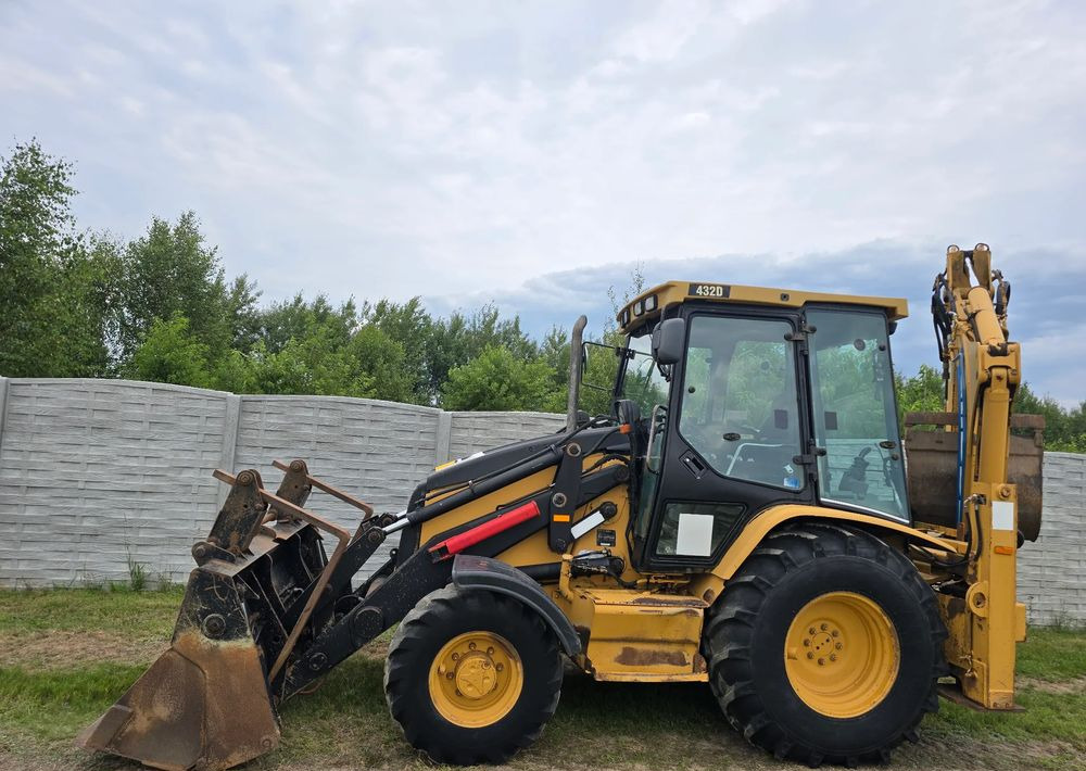 Caterpillar - Backhoe loader: gambar 4 Caterpillar - Backhoe loader: gambar 4