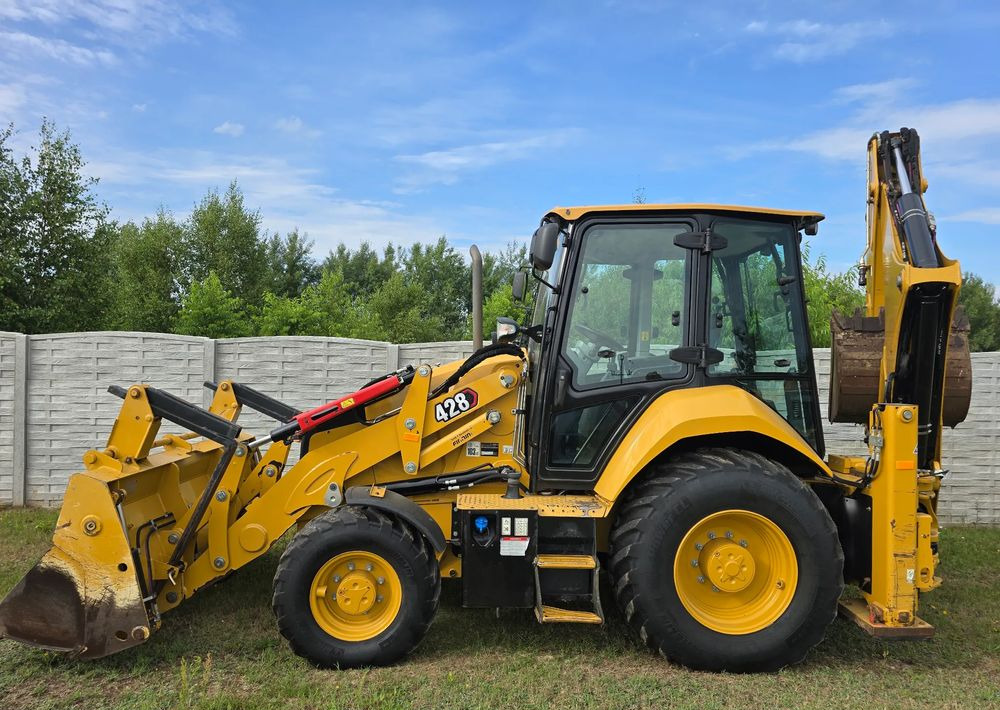 Caterpillar - Backhoe loader: gambar 5 Caterpillar - Backhoe loader: gambar 5
