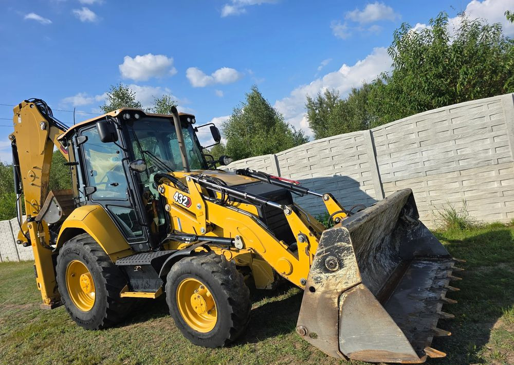 Caterpillar - Backhoe loader: gambar 2 Caterpillar - Backhoe loader: gambar 2