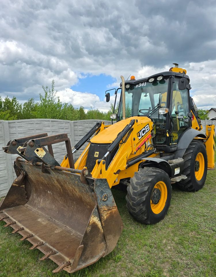 Backhoe loader JCB: gambar 8