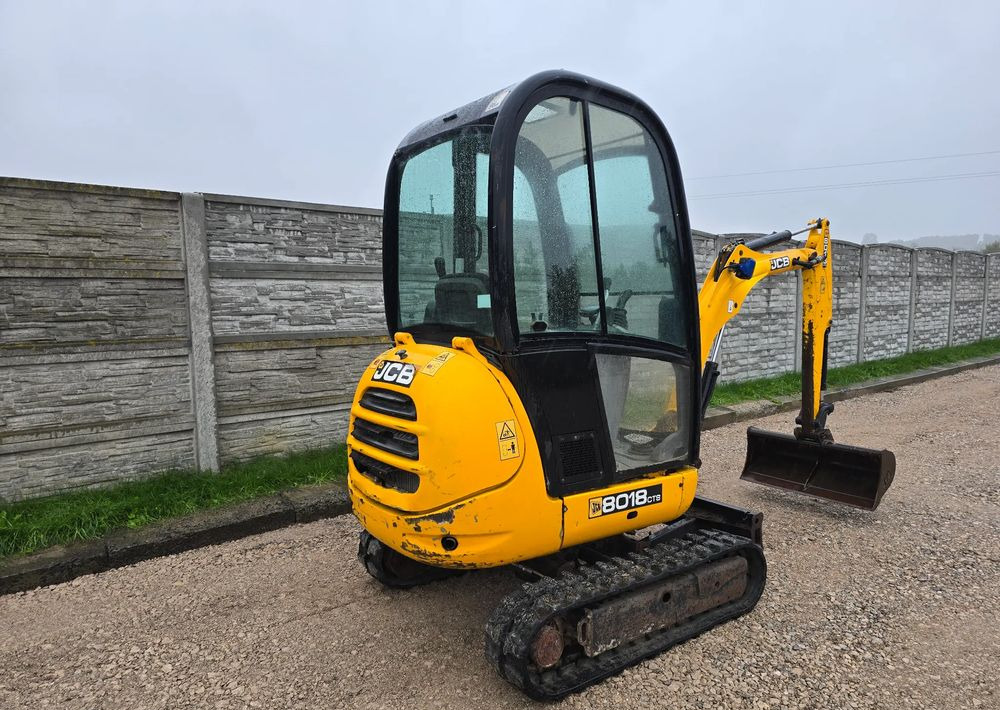 JCB - Ekskavator mini: gambar 5 JCB - Ekskavator mini: gambar 5