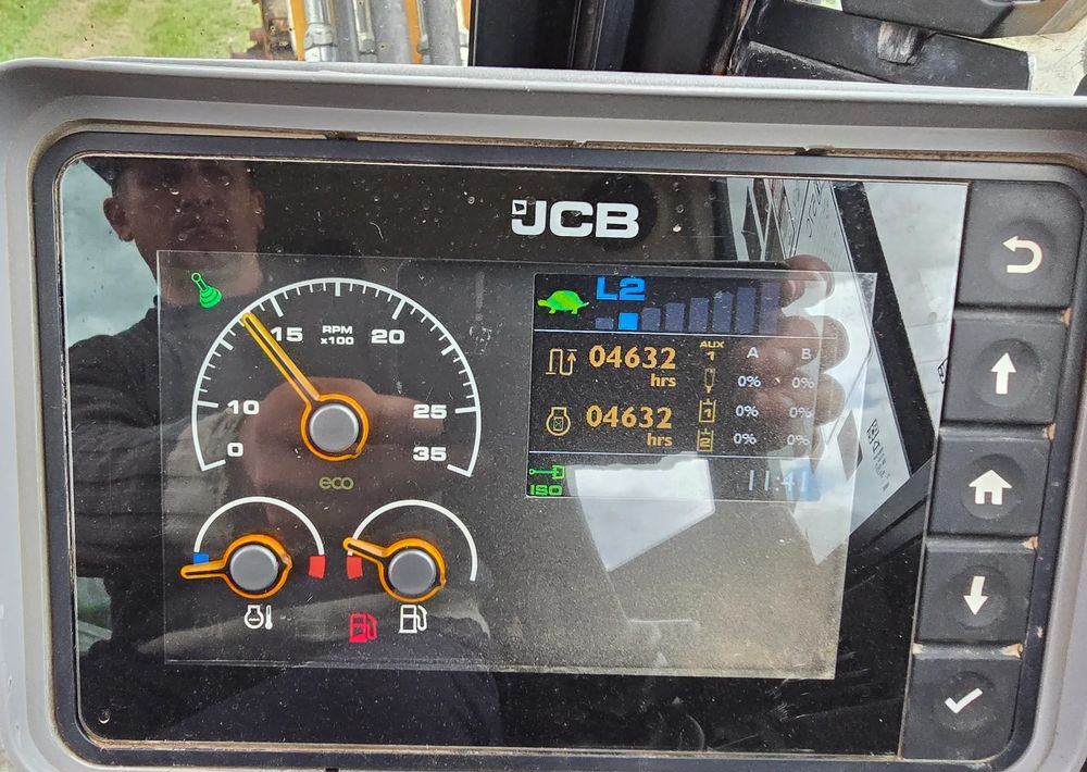 JCB - Ekskavator perayap: gambar 4 JCB - Ekskavator perayap: gambar 4