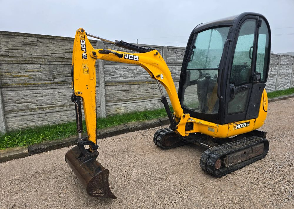 JCB - Ekskavator mini: gambar 2 JCB - Ekskavator mini: gambar 2