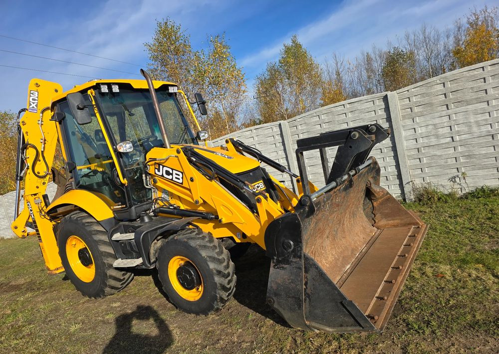 JCB - Backhoe loader: gambar 2 JCB - Backhoe loader: gambar 2