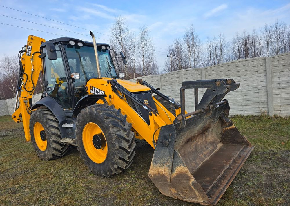 JCB - Backhoe loader: gambar 2 JCB - Backhoe loader: gambar 2