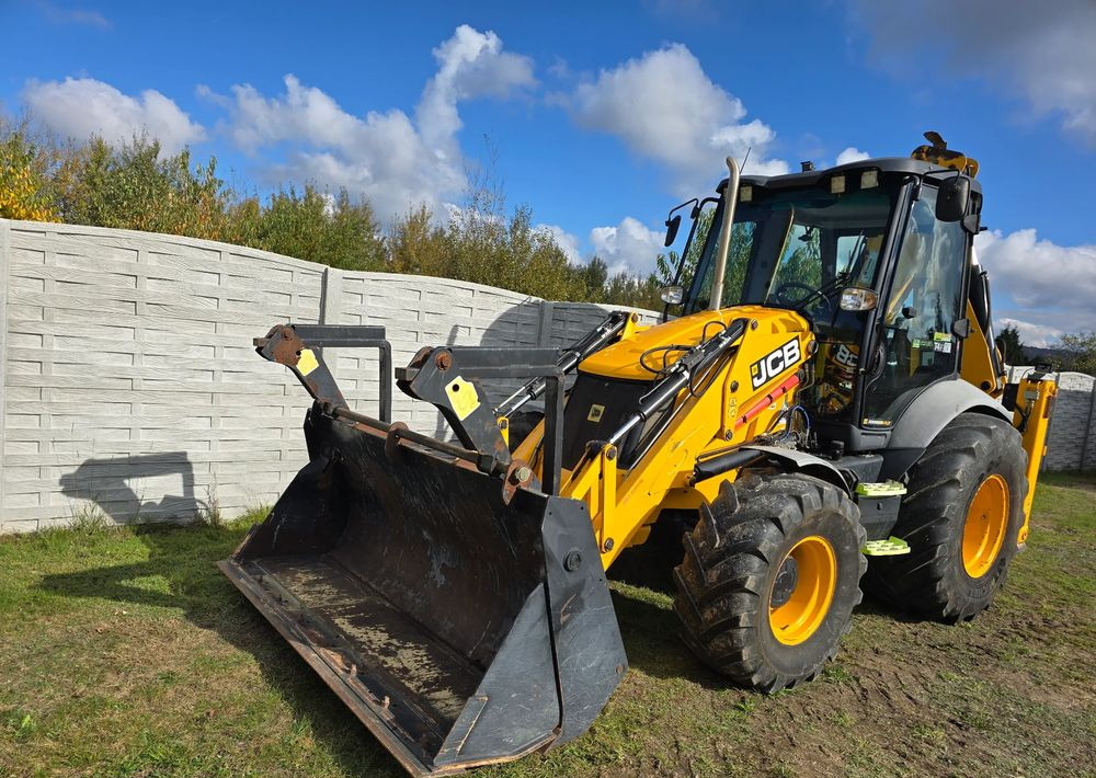 JCB - Backhoe loader: gambar 1 JCB - Backhoe loader: gambar 1
