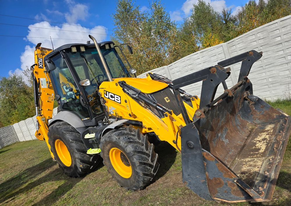JCB - Backhoe loader: gambar 2 JCB - Backhoe loader: gambar 2