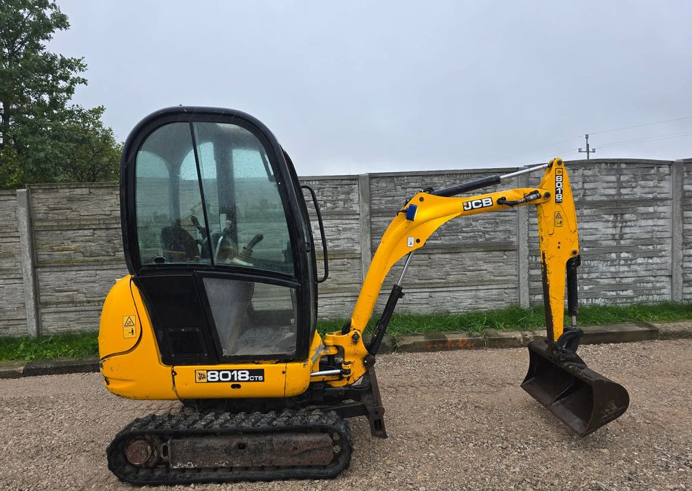 JCB - Ekskavator mini: gambar 4 JCB - Ekskavator mini: gambar 4