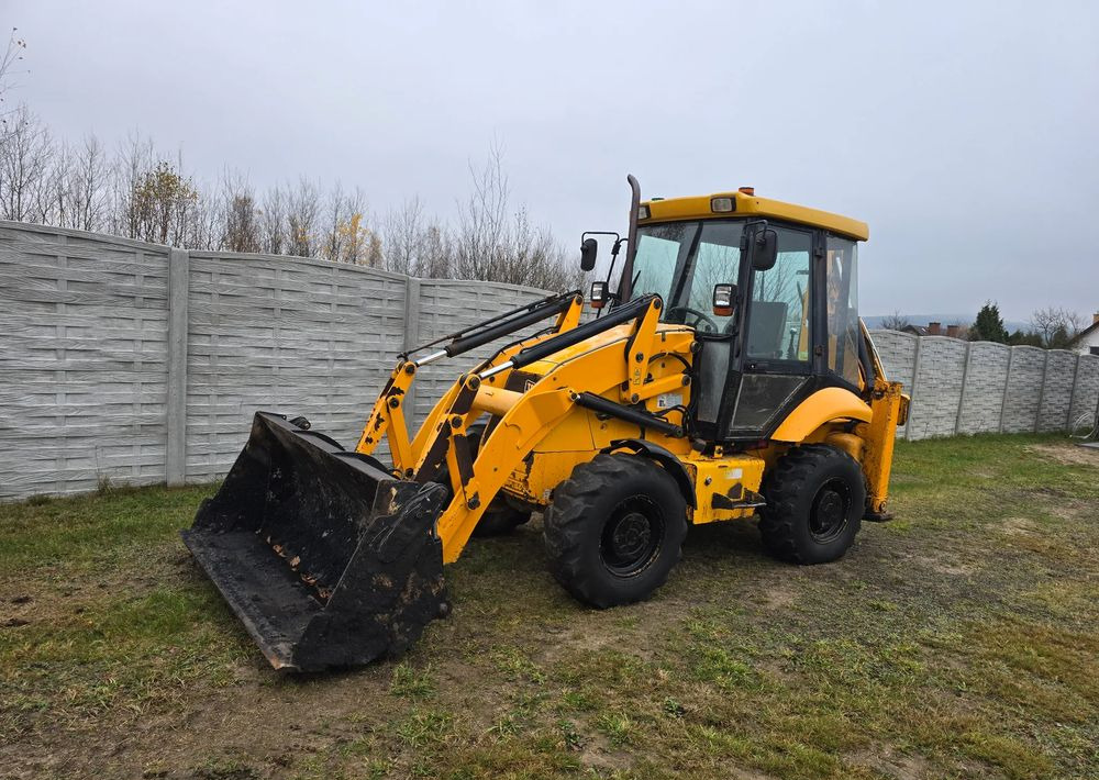 Backhoe loader JCB: gambar 1