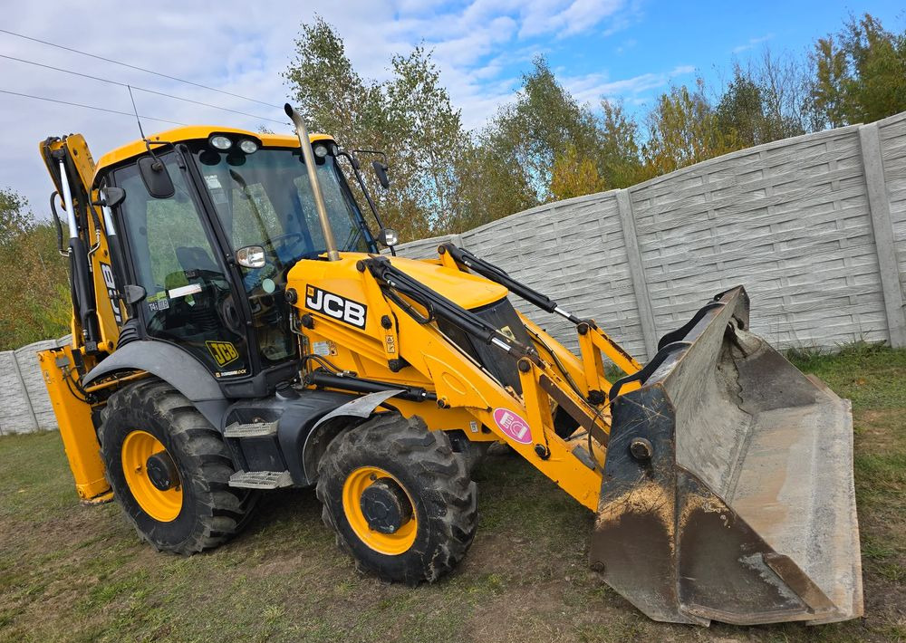 JCB - Backhoe loader: gambar 1 JCB - Backhoe loader: gambar 1