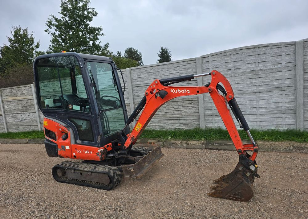 Kubota - Ekskavator mini: gambar 2 Kubota - Ekskavator mini: gambar 2