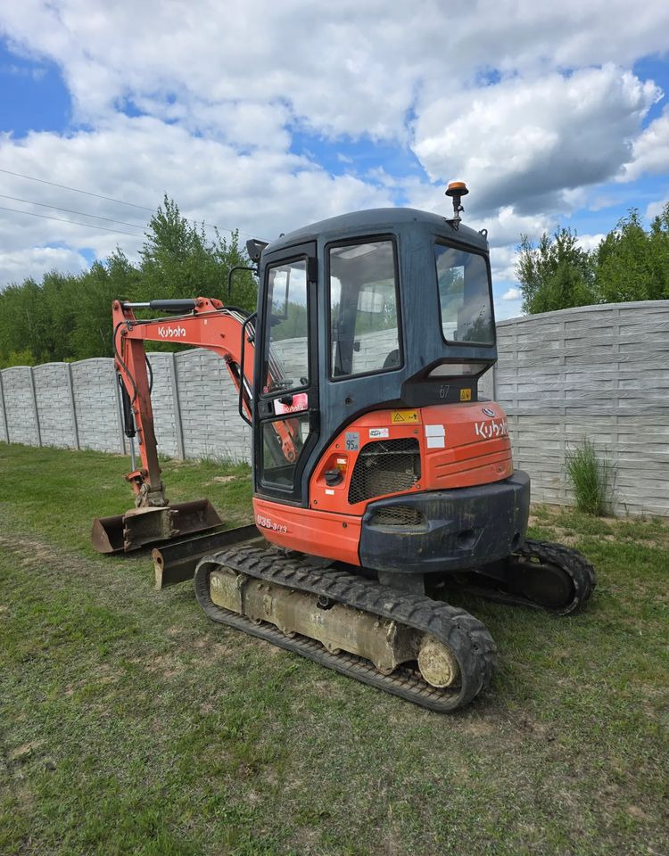 Kubota - Ekskavator mini: gambar 5 Kubota - Ekskavator mini: gambar 5