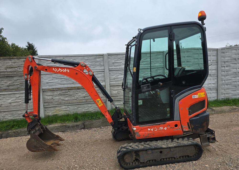 Kubota - Ekskavator mini: gambar 1 Kubota - Ekskavator mini: gambar 1