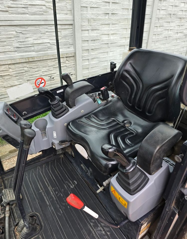 Kubota - Ekskavator mini: gambar 3 Kubota - Ekskavator mini: gambar 3