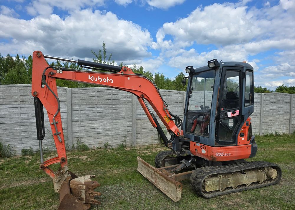 Kubota - Ekskavator mini: gambar 1 Kubota - Ekskavator mini: gambar 1