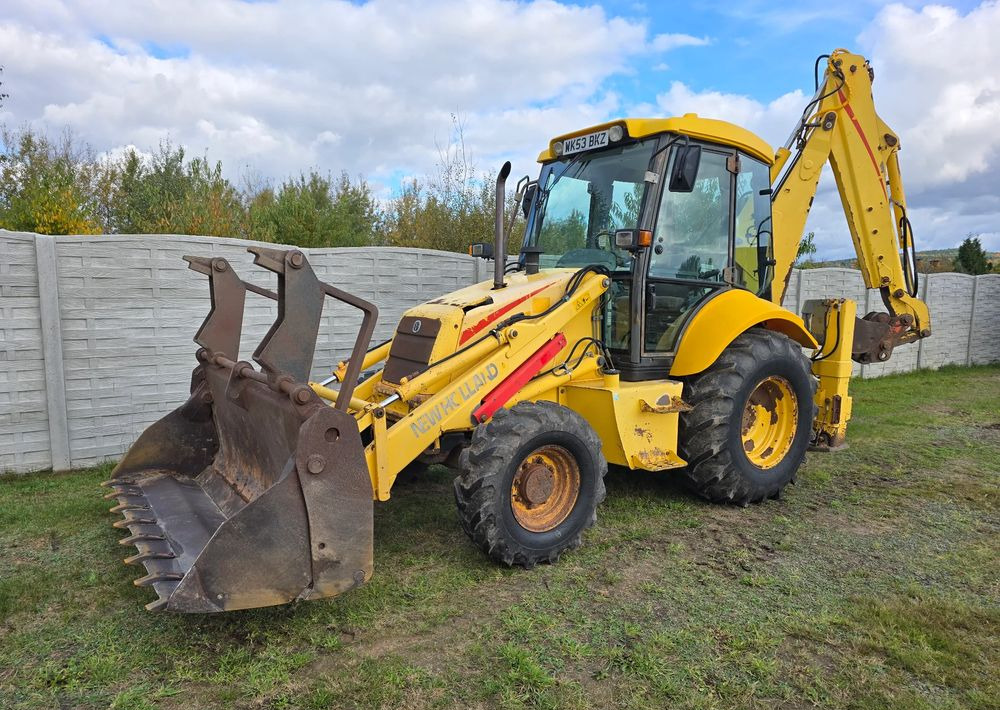 New Holland - Backhoe loader: gambar 1 New Holland - Backhoe loader: gambar 1