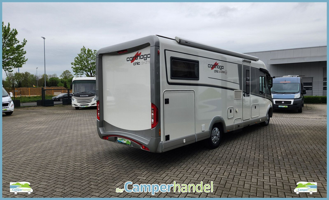 Carthago chic c-line I 4,9 II HUBSTÜTZEN#KEIN HUBBETT#TOP - Mobil rumah terintegrasi: gambar 5 Carthago chic c-line I 4,9 II HUBSTÜTZEN#KEIN HUBBETT#TOP - Mobil rumah terintegrasi: gambar 5