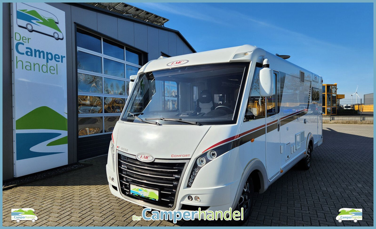 Mobil rumah terintegrasi LMC Explorer Comfort I 655 G AUTOMATIK#TOP#VOLL: gambar 1