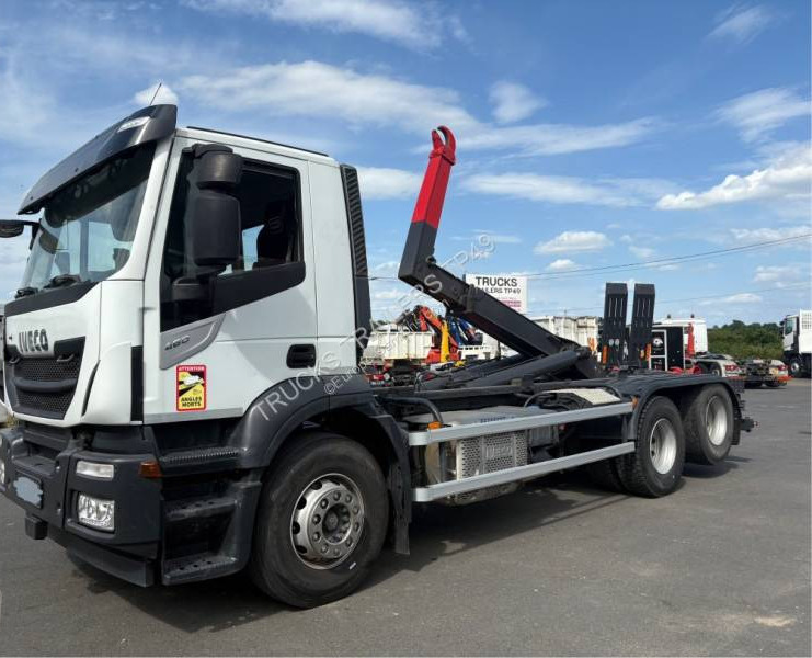 Iveco Stralis 460 - Hook lift: gambar 1 Iveco Stralis 460 - Hook lift: gambar 1