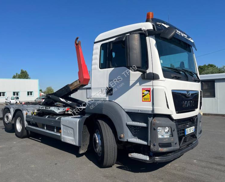 MAN TGS 26.460 - Hook lift: gambar 2 MAN TGS 26.460 - Hook lift: gambar 2