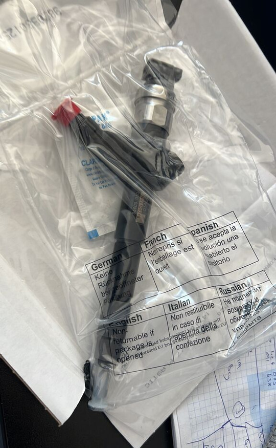 Denso 2023 06000-6240 for Denso car - Injektor untuk Mobil: gambar 3 Denso 2023 06000-6240 for Denso car - Injektor untuk Mobil: gambar 3