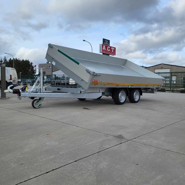 EDUARD TRI BENNE 406X200 - Trailer jungkit: gambar 2 EDUARD TRI BENNE 406X200 - Trailer jungkit: gambar 2