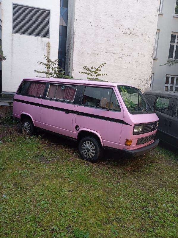 1987 Veteran Volkswagen T3 Campingbil NY MINSTEPRIS - Mobil kemping: gambar 1 1987 Veteran Volkswagen T3 Campingbil NY MINSTEPRIS - Mobil kemping: gambar 1