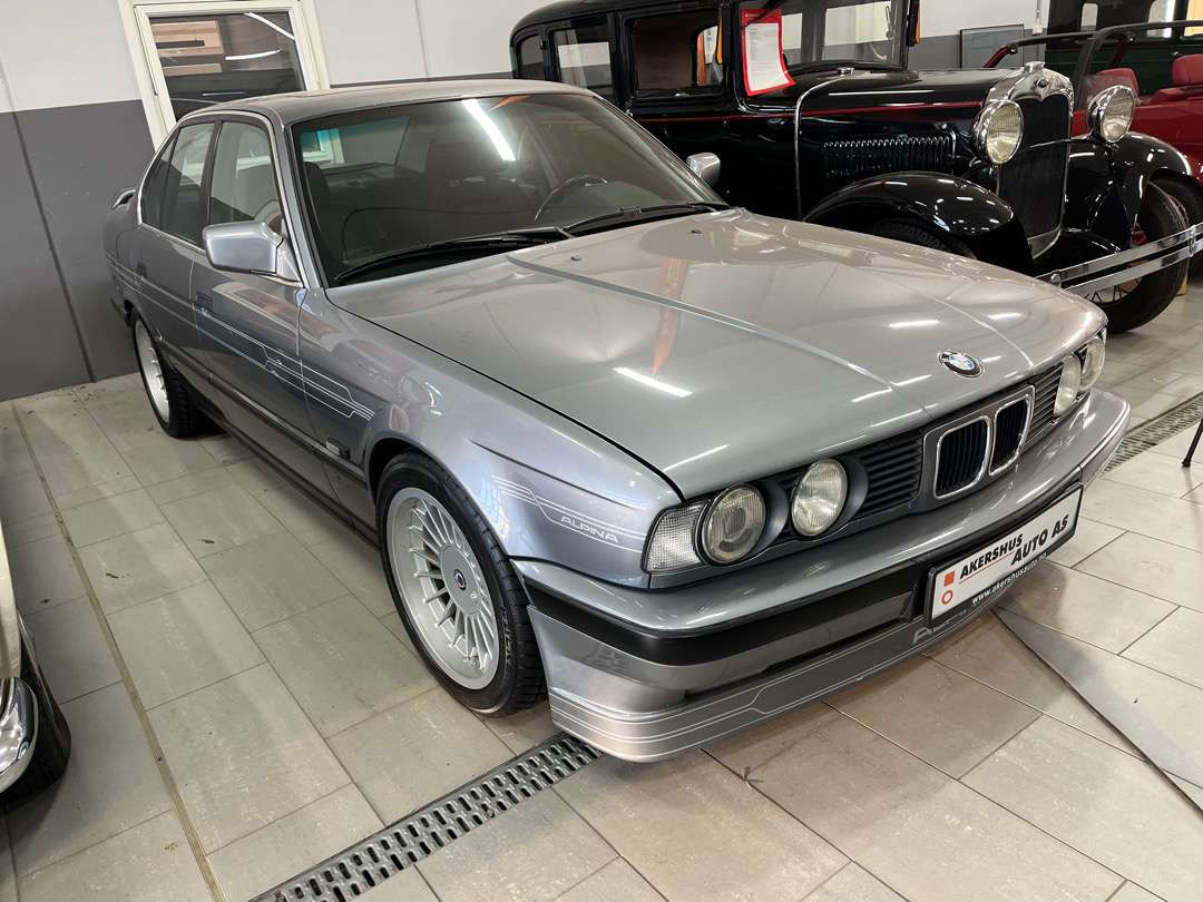 1992 BMW Alpina B10 3,5 - ny minstepris - Mobil: gambar 1 1992 BMW Alpina B10 3,5 - ny minstepris - Mobil: gambar 1