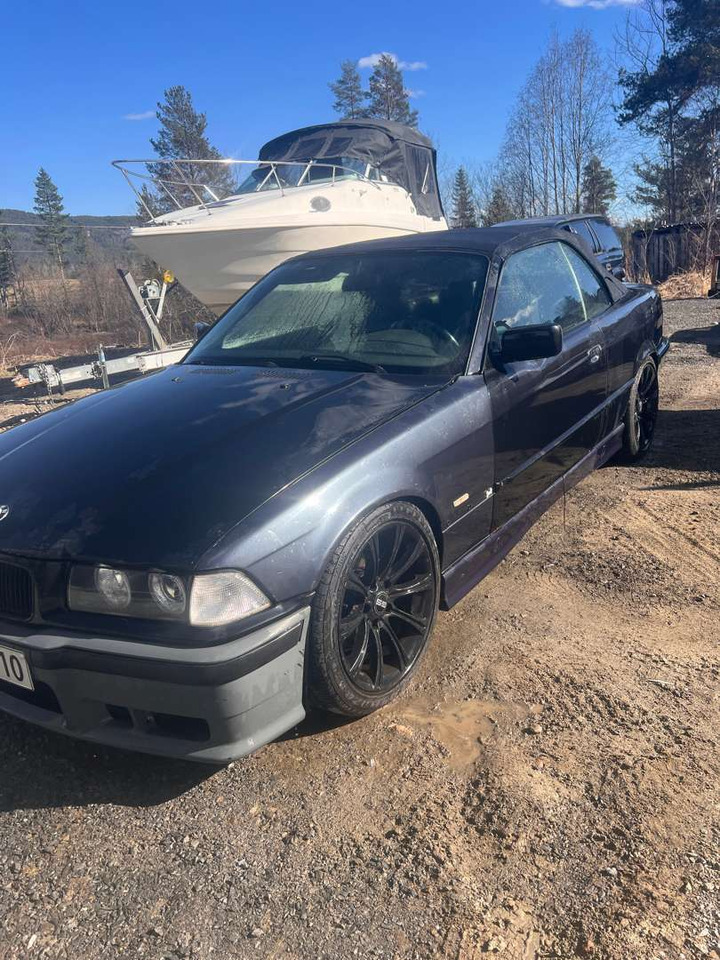1994 BMW 318i/320i cab - Mobil: gambar 1 1994 BMW 318i/320i cab - Mobil: gambar 1