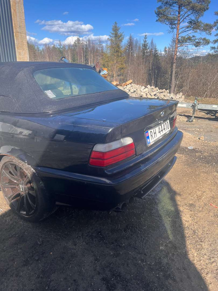 1994 BMW 318i/320i cab - Mobil: gambar 4 1994 BMW 318i/320i cab - Mobil: gambar 4