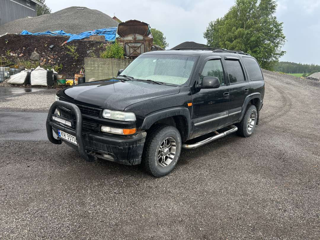 2005 Personbil CHEVROLET TAHOE LT EU-Godkjent - Mobil: gambar 1 2005 Personbil CHEVROLET TAHOE LT EU-Godkjent - Mobil: gambar 1