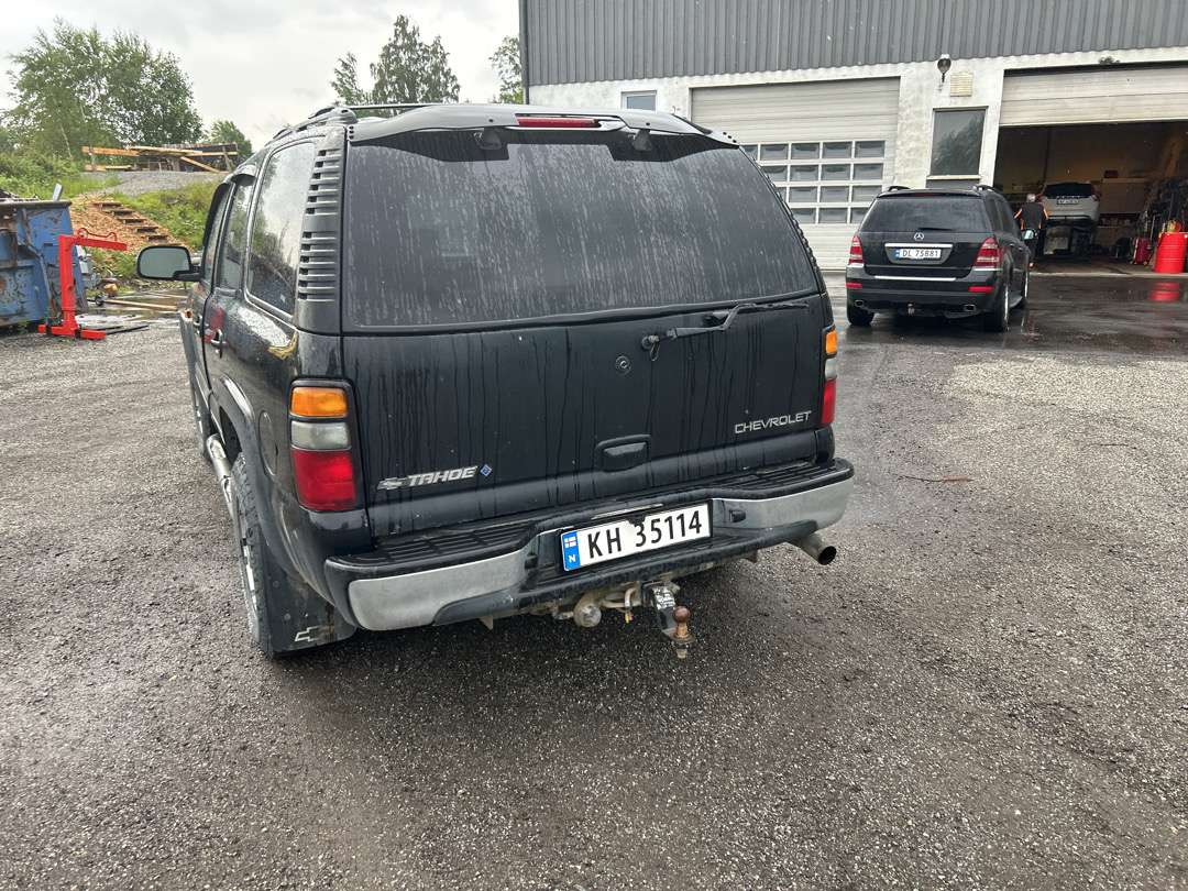 2005 Personbil CHEVROLET TAHOE LT EU-Godkjent - Mobil: gambar 4 2005 Personbil CHEVROLET TAHOE LT EU-Godkjent - Mobil: gambar 4