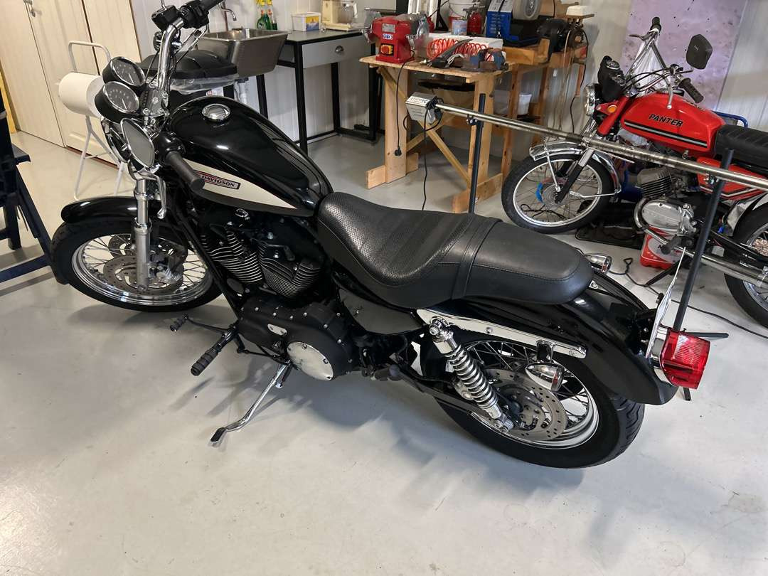 2006 Harley-Davidson XL Sportster 1200 Roadster - Trailer sepeda motor: gambar 4 2006 Harley-Davidson XL Sportster 1200 Roadster - Trailer sepeda motor: gambar 4