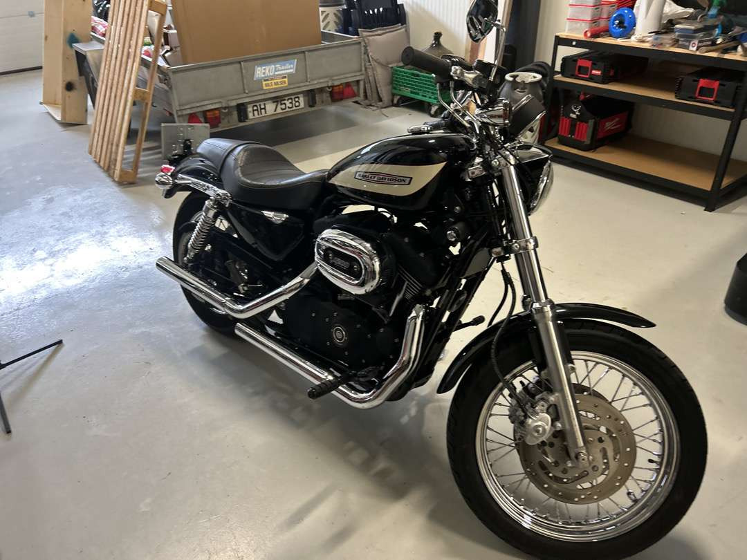 2006 Harley-Davidson XL Sportster 1200 Roadster - Trailer sepeda motor: gambar 1 2006 Harley-Davidson XL Sportster 1200 Roadster - Trailer sepeda motor: gambar 1