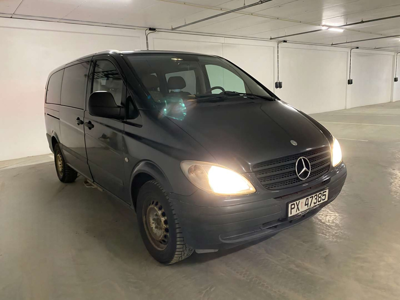 2006 Mercedes-Benz Vito 9 seter - EU-godkjent - Mobil: gambar 1 2006 Mercedes-Benz Vito 9 seter - EU-godkjent - Mobil: gambar 1