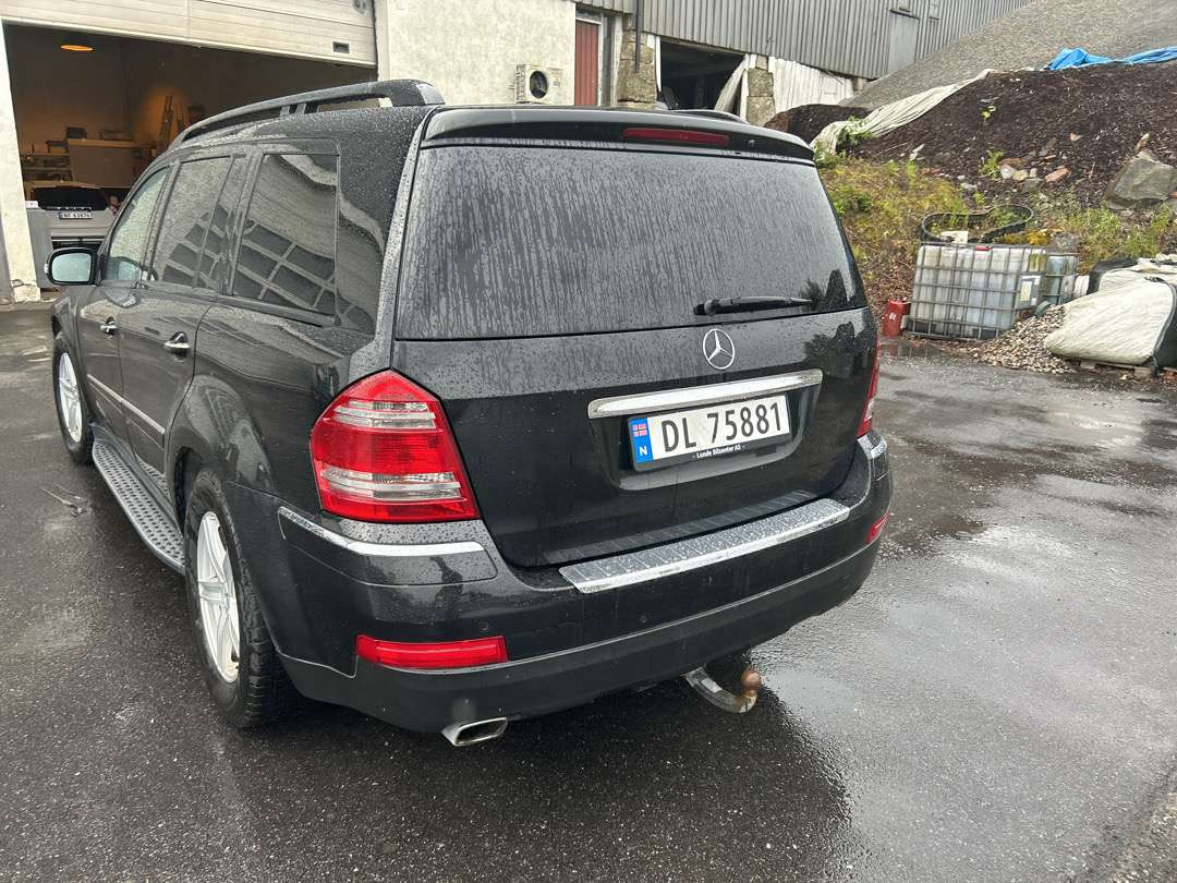 2006 Personbil MERCEDES-BENZ GL 320 CDI 4MATIC EU-godkjent - Mobil: gambar 4 2006 Personbil MERCEDES-BENZ GL 320 CDI 4MATIC EU-godkjent - Mobil: gambar 4