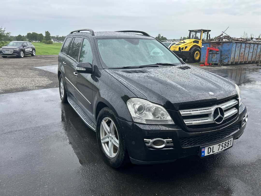 2006 Personbil MERCEDES-BENZ GL 320 CDI 4MATIC EU-godkjent - Mobil: gambar 2 2006 Personbil MERCEDES-BENZ GL 320 CDI 4MATIC EU-godkjent - Mobil: gambar 2