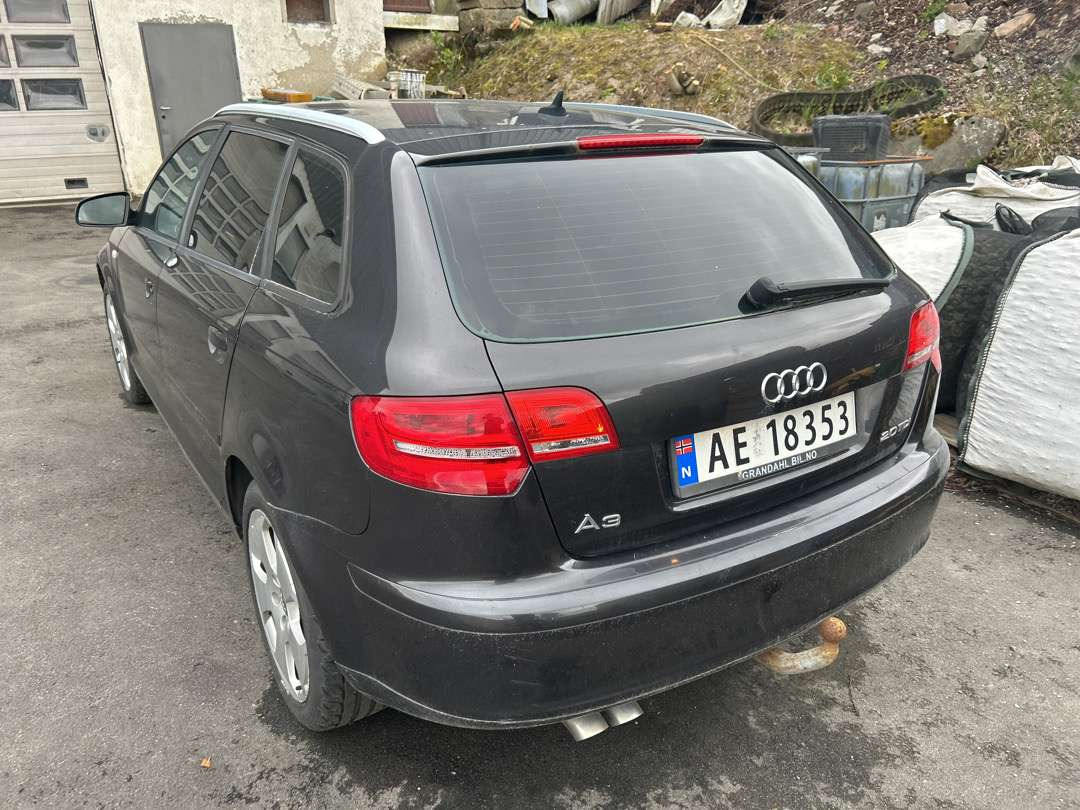2006 personbil AUDI A3 (rep.-objekt) - Mobil: gambar 4 2006 personbil AUDI A3 (rep.-objekt) - Mobil: gambar 4